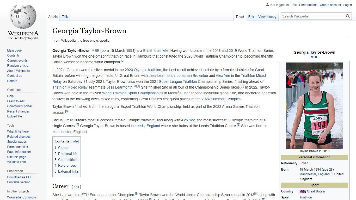 Georgia Taylor-Brown - Wikipedia