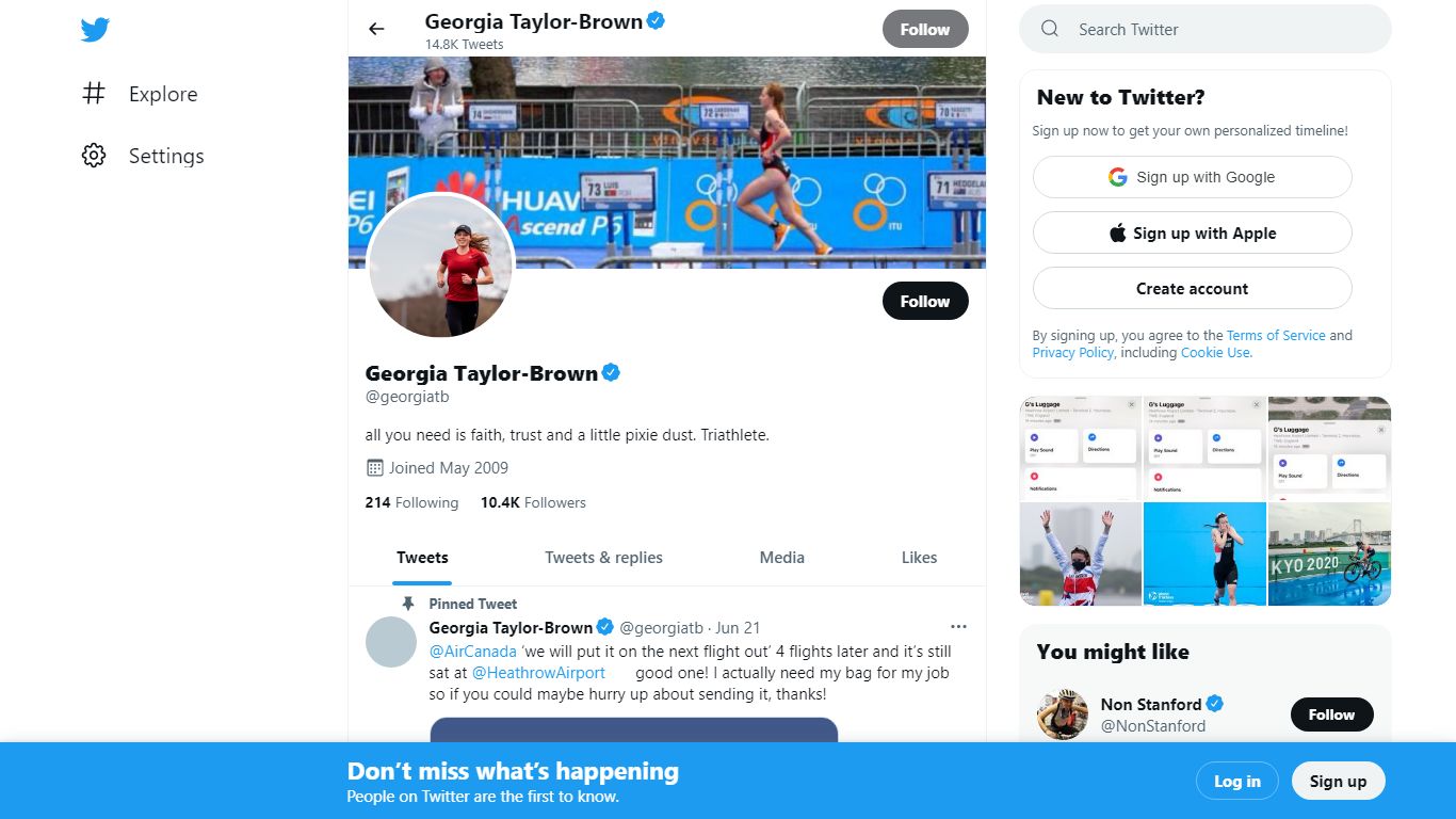 Georgia Taylor-Brown (@georgiatb) / Twitter